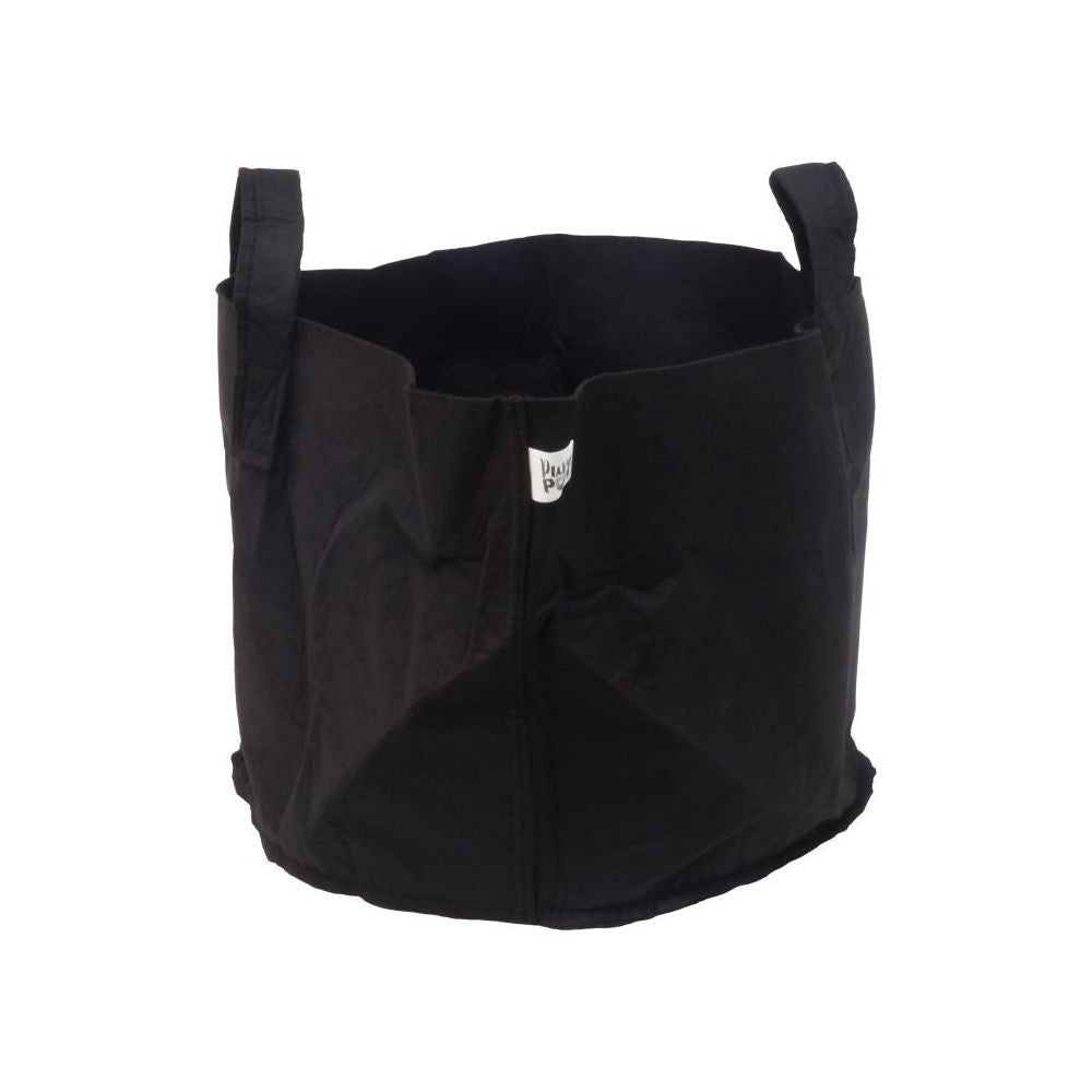 Pure Pot textilní květináč s úchyty 39x29 cm - 38 l pohled zepředu