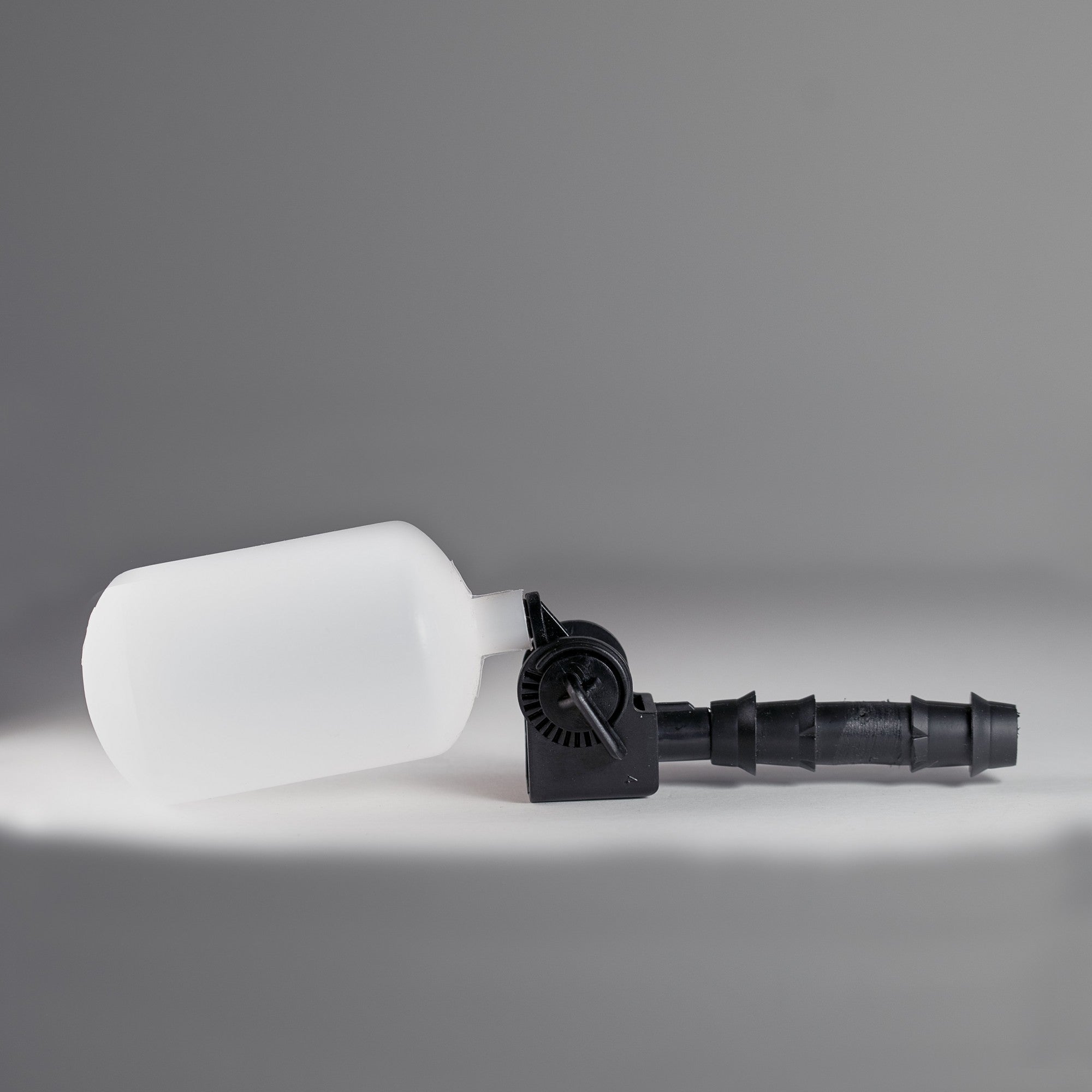 Terra Aquatica nástrčný plovákový ventil do nádrží boční pohled