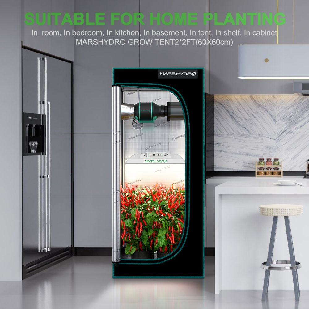 Mars Hydro TS1000 LED - 150W detaljeret visning