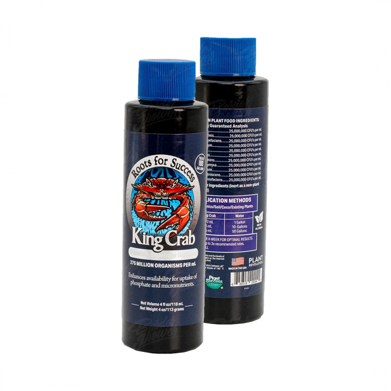 Plant Success King Crab, 100 ml Seitenansicht