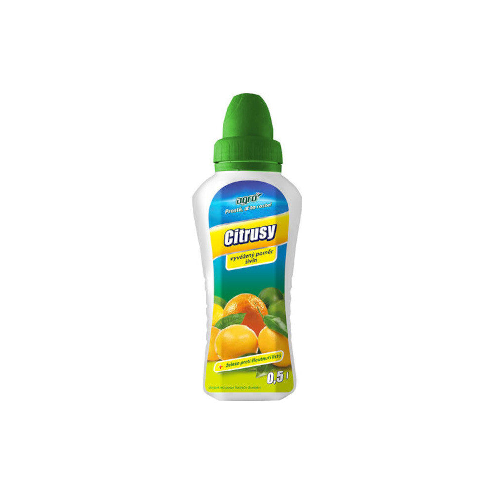 Agro Citrusy 500 ml pohled zepředu