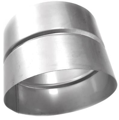 Outer coupling 150 mm side view