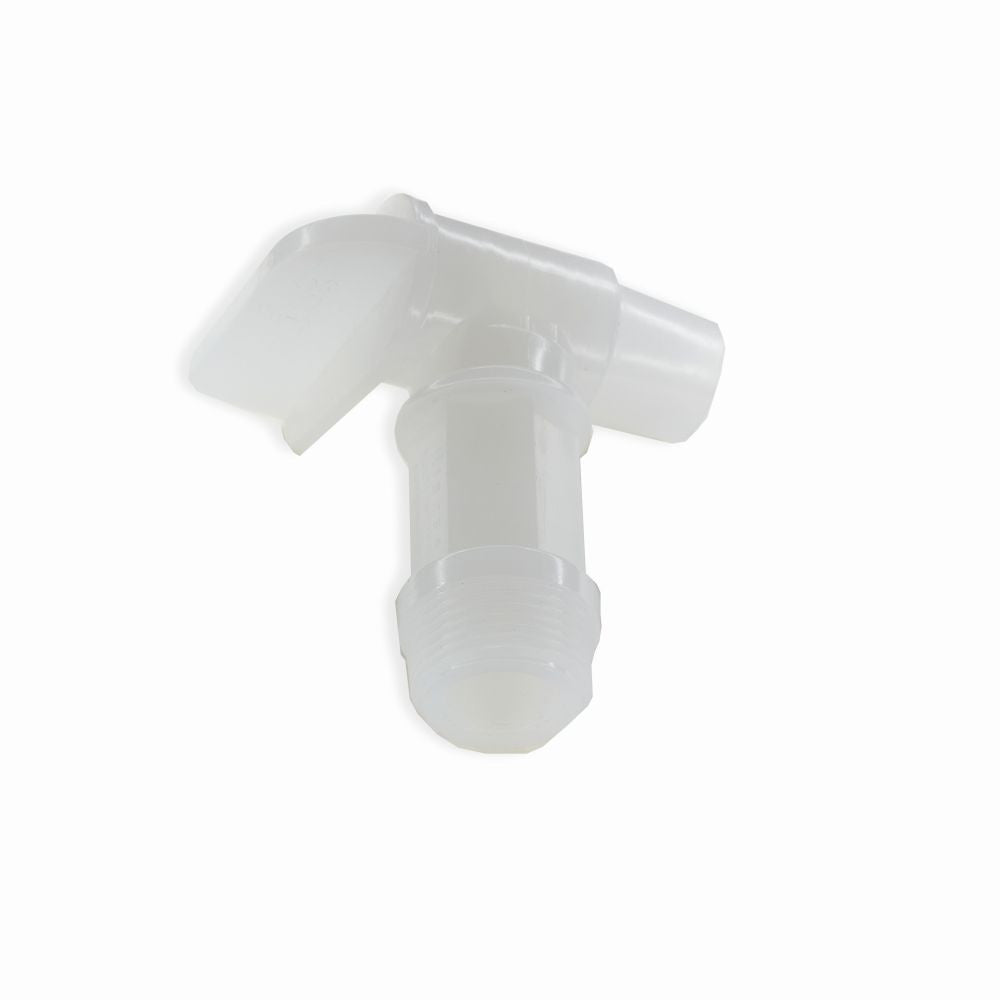 Ablassventil für 23L Advanced Nutrients Kanister - 3/4 Zoll, Seitenansicht