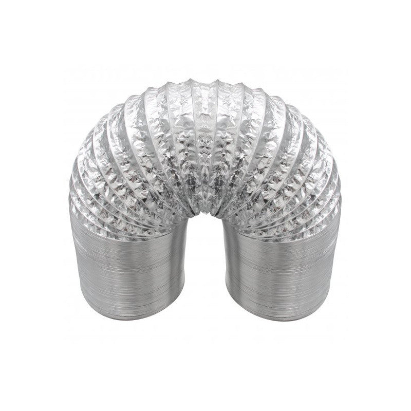 Alu PVC 405 mm ventilační potrubí, box 10 m pohled zepředu