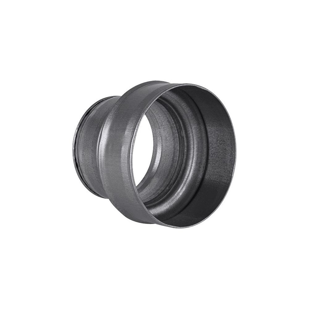 Přechod 125-100 mm pohled zepředu