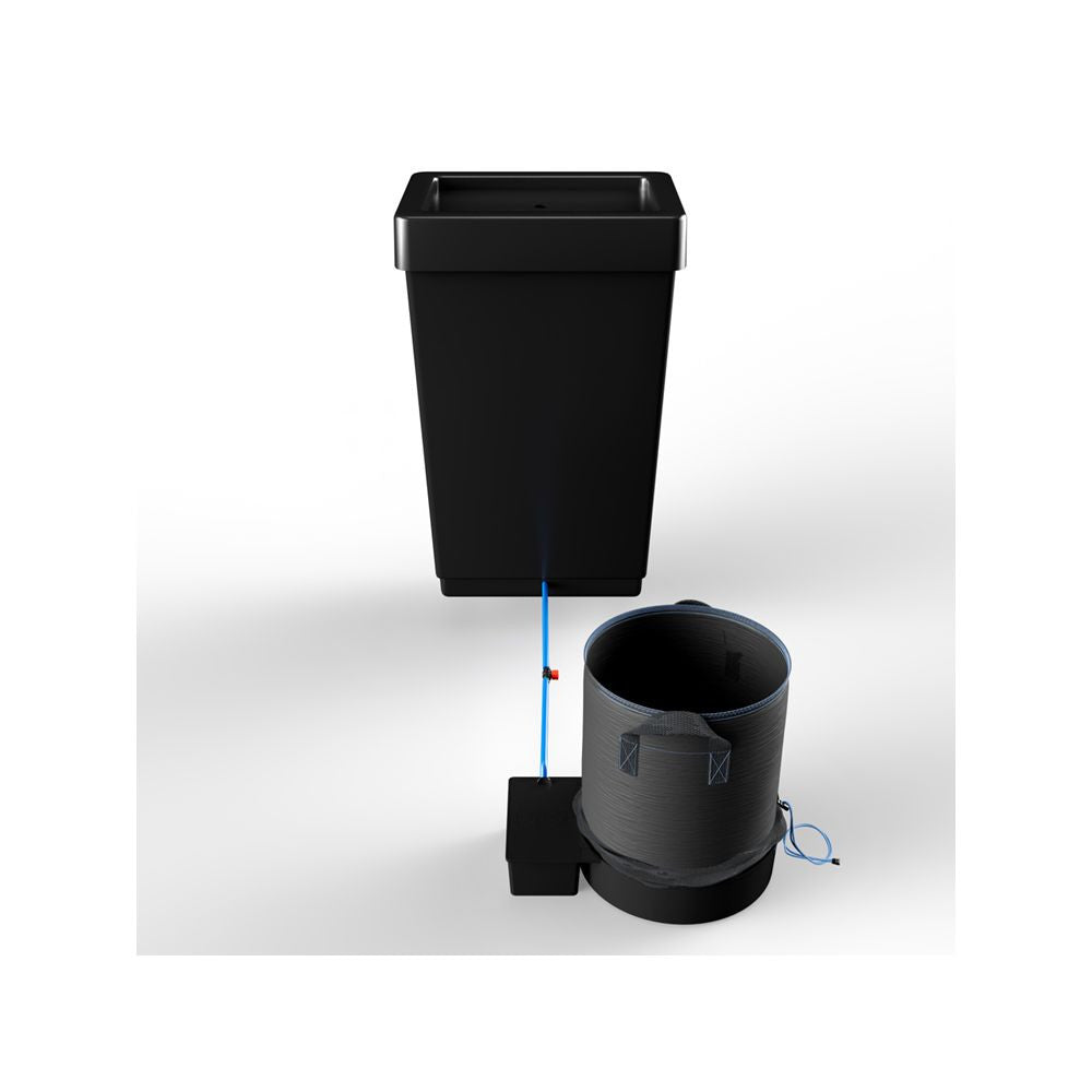 Autopot FlexiPot, 1 květináč s nádrží 47 l (Aquavalve5) pohled zepředu