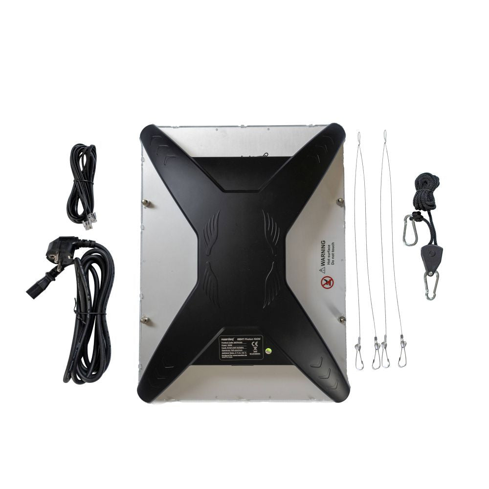 B2B Set Basic - URBANBOX + LED GENT Photon 100W, 60x60x160 cm detailní pohled