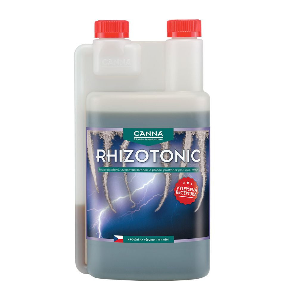 Canna Rhizotonic 1 l pohled zepředu