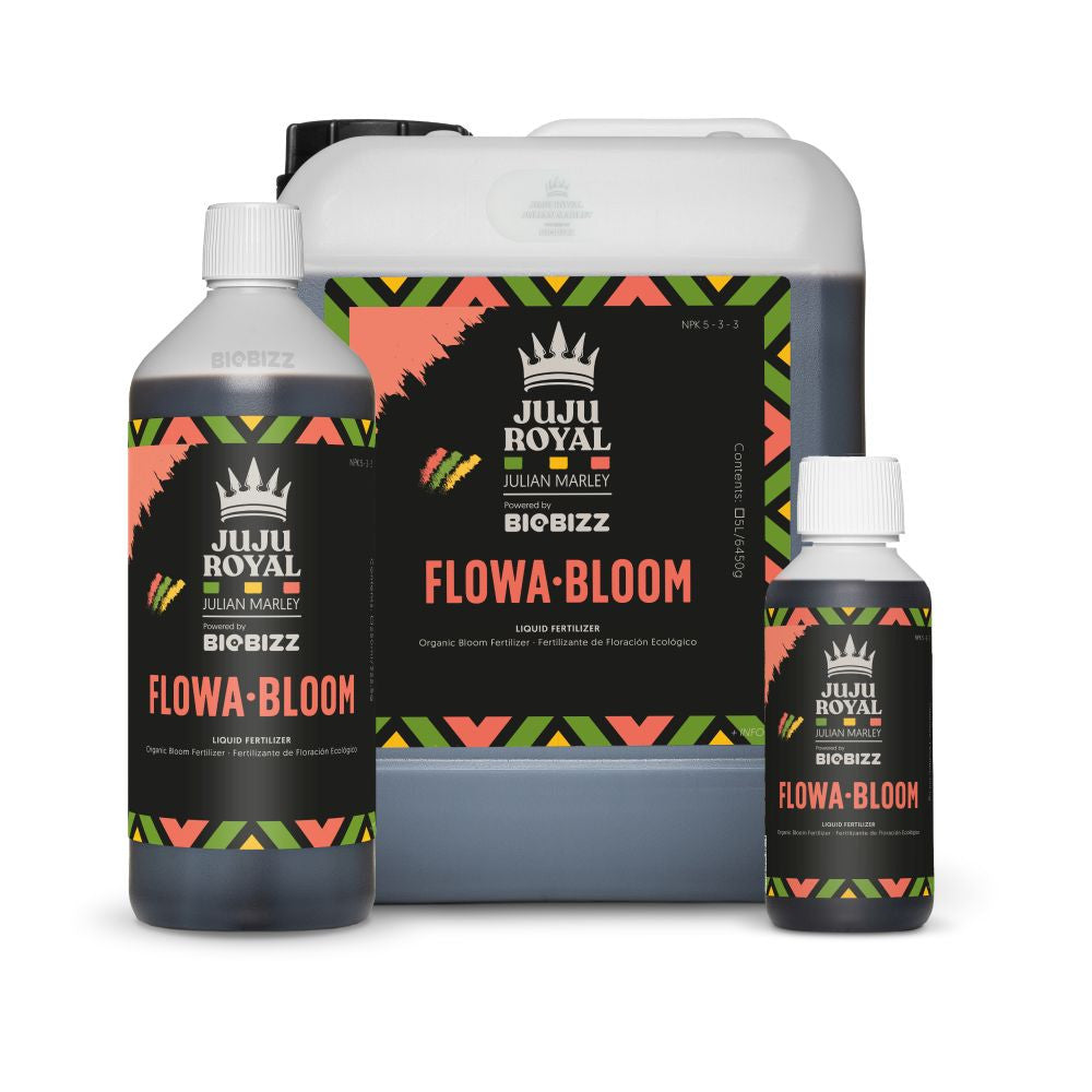 Biobizz Juju Royal Flowa Bloom 1 l vue de face