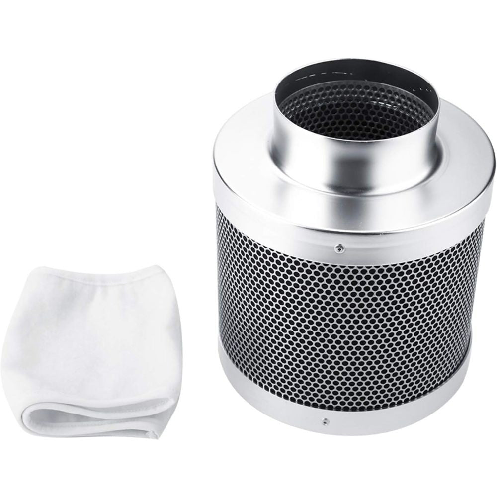 Urban Premium uhlíkový filtr 160-240 m3/h, 100 mm pohled zezadu