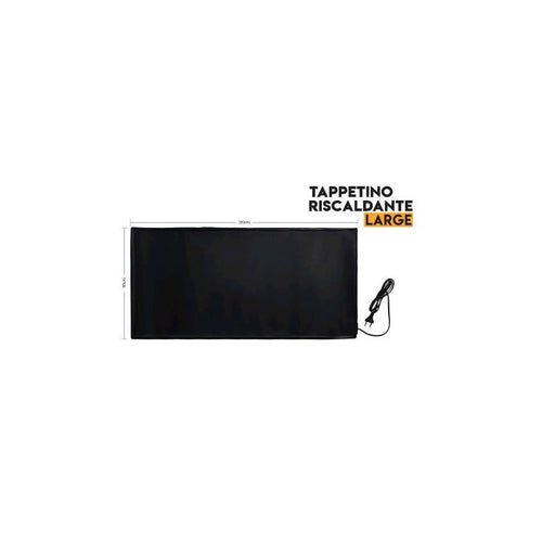 Airontek Heat Mat Large 120x50 cm, große Heizmatte 105W Seitenansicht