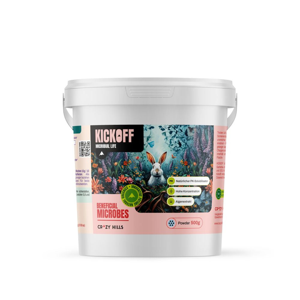 Crazy Hills Kickoff 500 g pohled zepředu