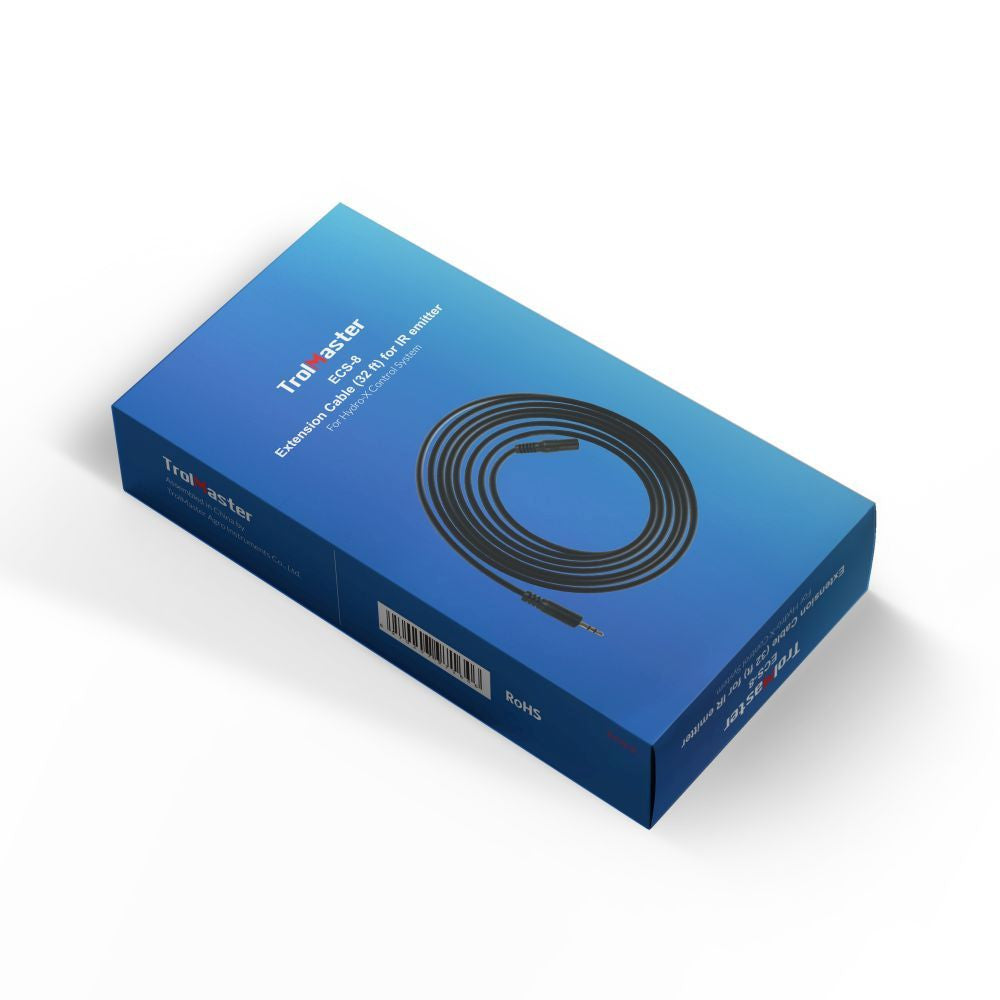 Trolmaster Extension Cable pro IR emitter, 975 cm (ECS-8) pohled zepředu