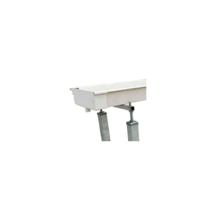 Urban Coco Bag Gutter, koncový díl na žlab s jímkou pohled zepředu