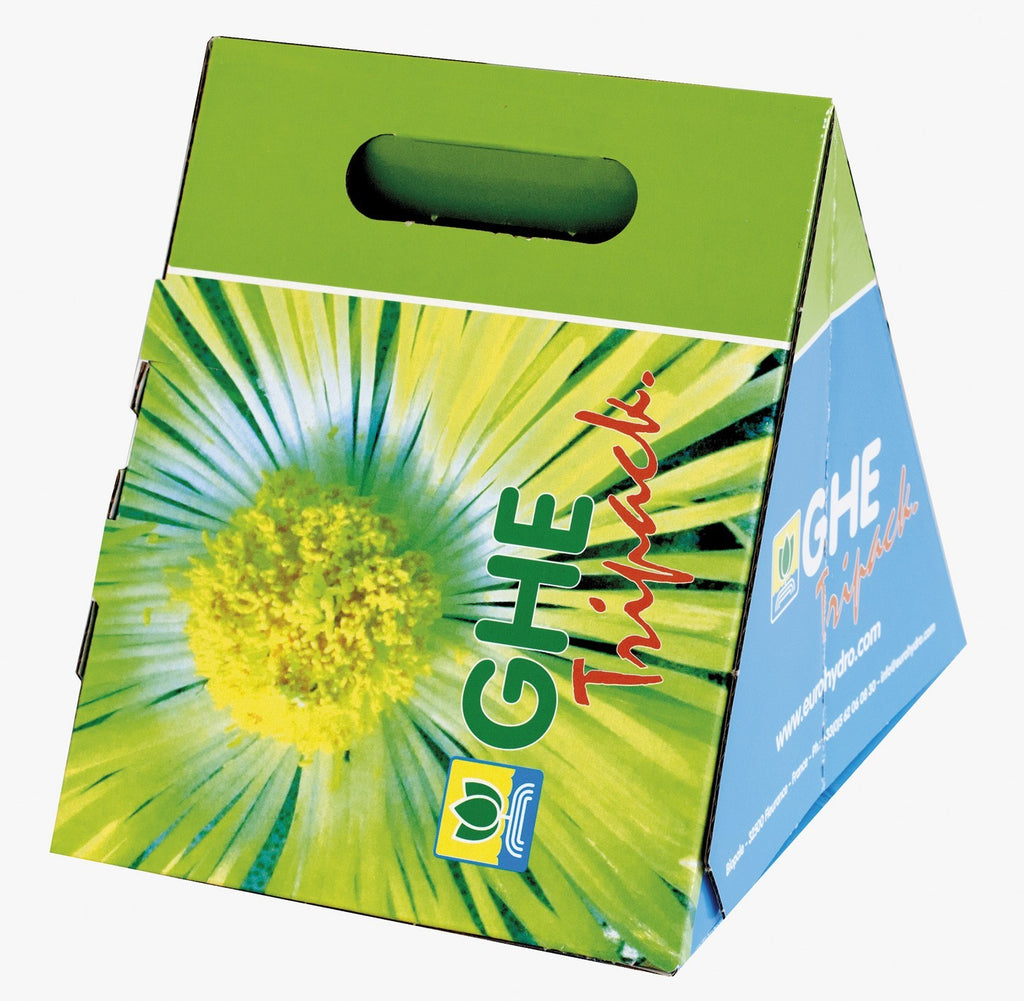 Terra Aquatica TriPack Novamax 1.5 l, fertilizer set, side view