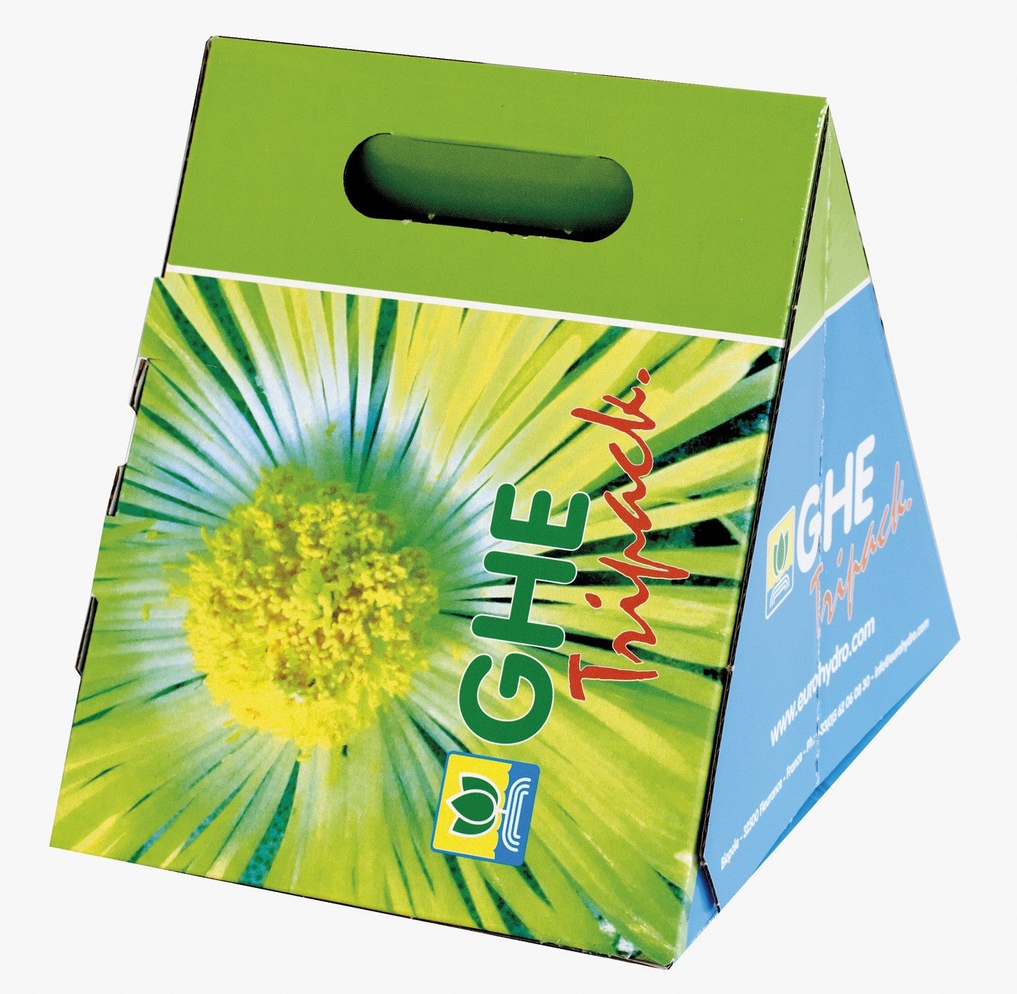 Terra Aquatica TriPack Novamax 1.5 l, sada hnojiv boční pohled