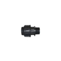 Bimex PE reducer 25 mm x 3/4" - male thread front view