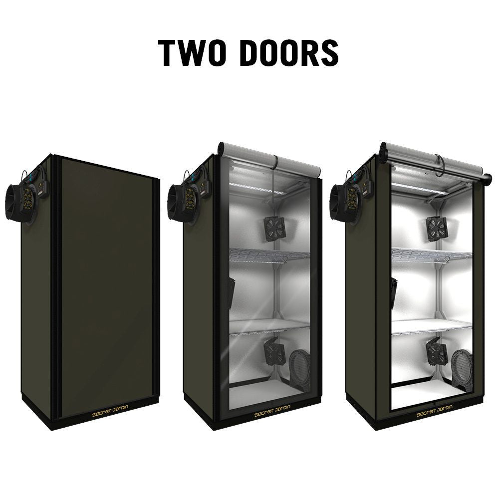 Secret Jardin GR60 The Original 60x40x116 cm druhý boční pohled