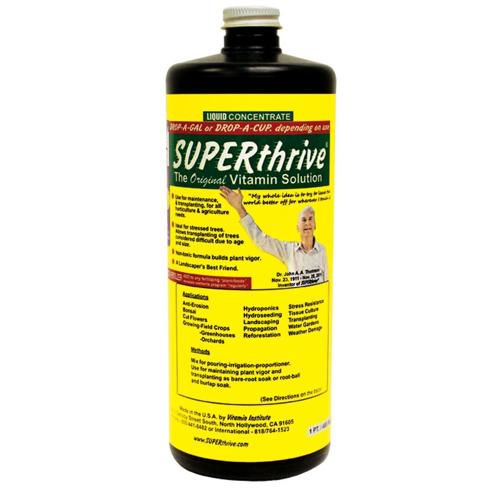 Superthrive 480 ml pohled zepředu
