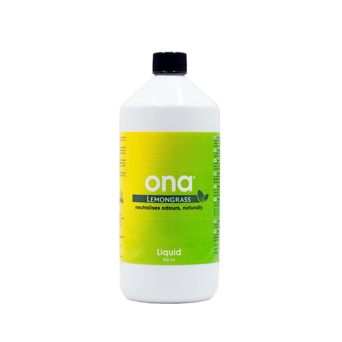 ONA Liquid Lemon Grass 922 ml widok z boku