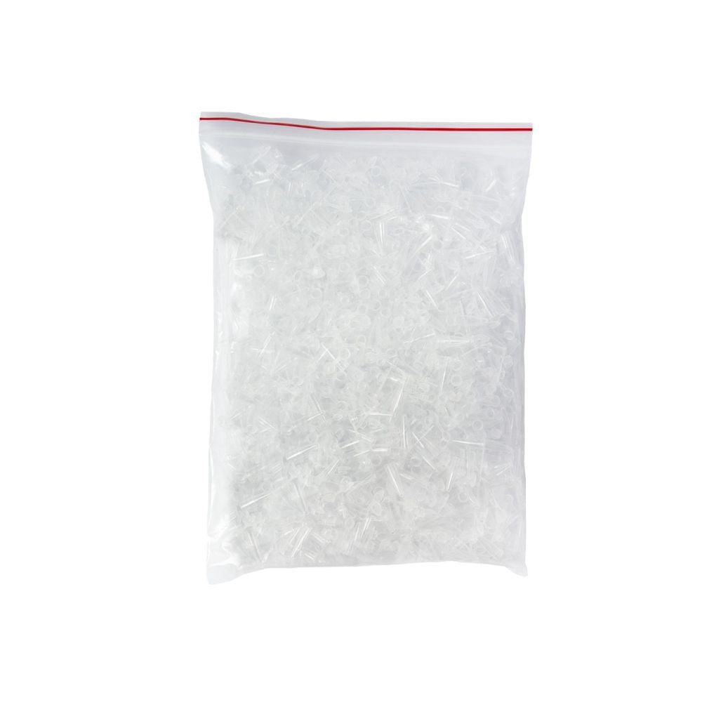 Qnubu pouzdro na semínka 0.2 ml, BALENÍ 1000 ks boční pohled