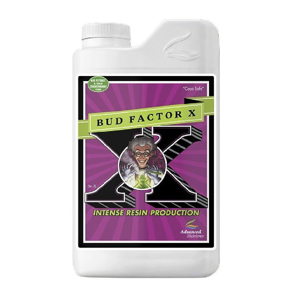 Advanced Nutrients Bud Factor X 10 l pohled zepředu
