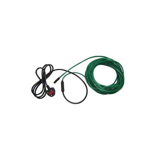 Airontek Heating Cable 12 m verwarmingskabel 60W zijaanzicht