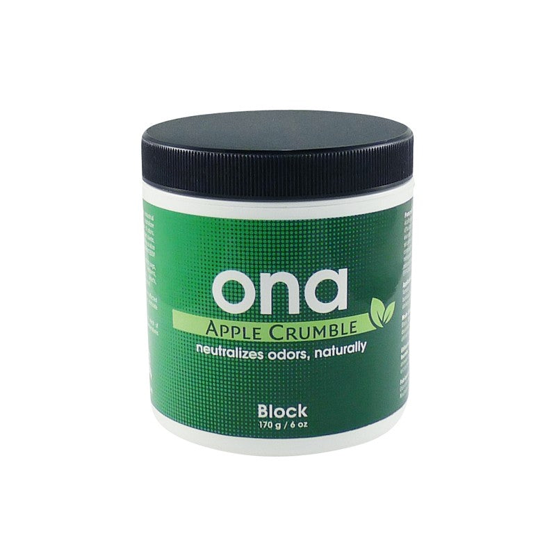 ONA Block Apple Crumble 170 g front view