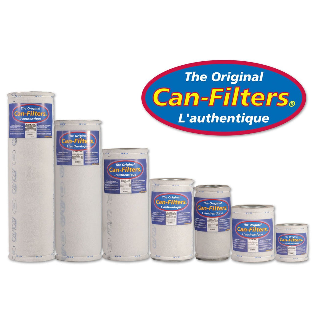 Can Filters Original 250 m3/h, 125 mm Seitenansicht