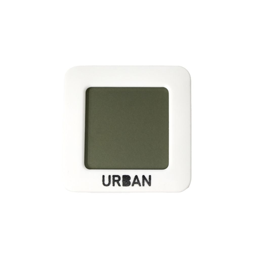 Urban Thermo-hygrometer LITE, teploměr a vlhkoměr velký displej pohled zepředu