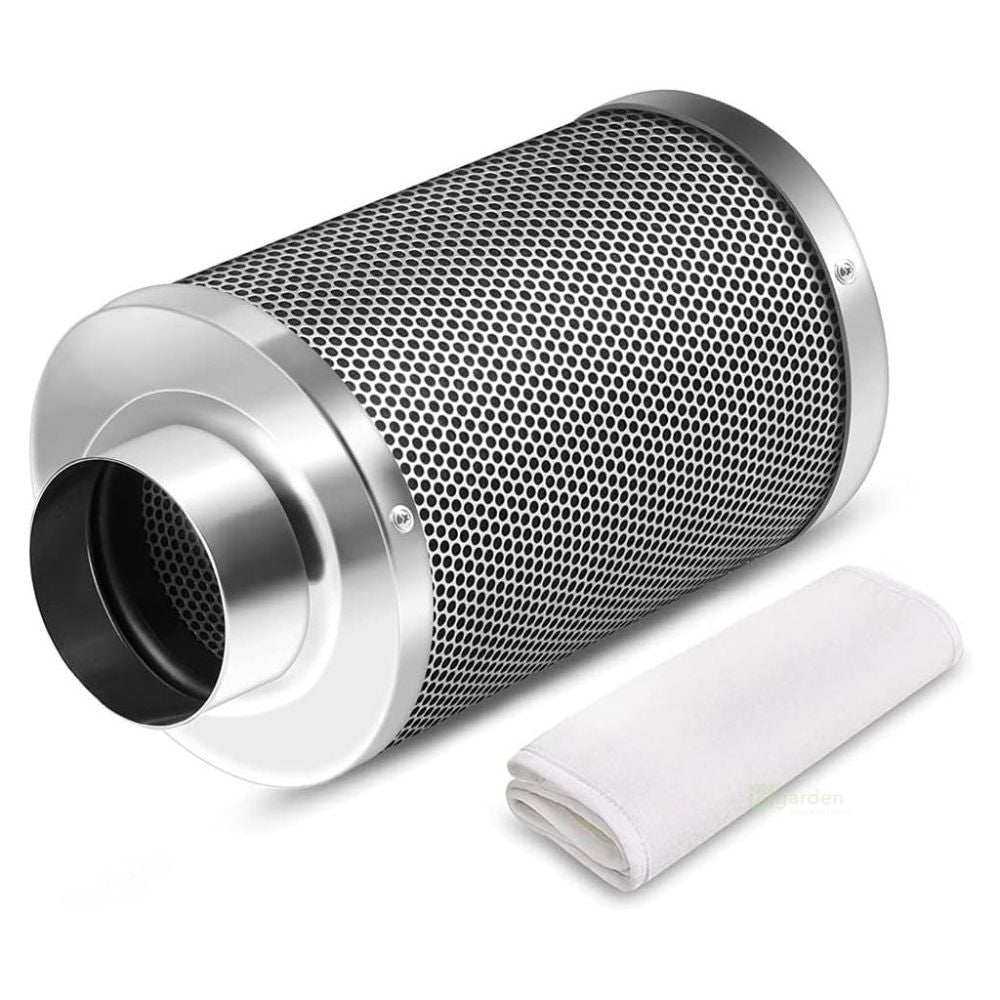 Urban Premium uhlíkový filtr 370-550 m3/h, 125 mm pohled zepředu