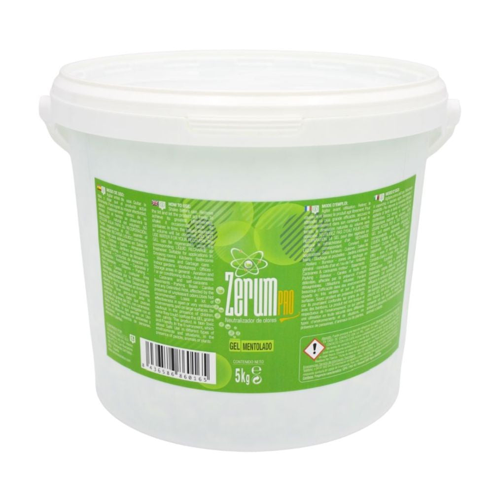 Zerum PRO Gel Munt, 5 kg voorkant
