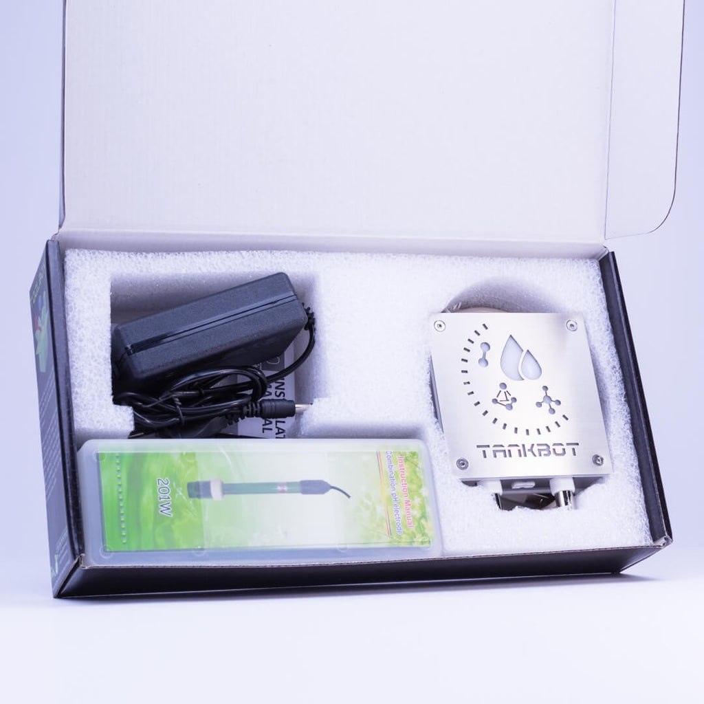 GroLab TankBot sidevisning