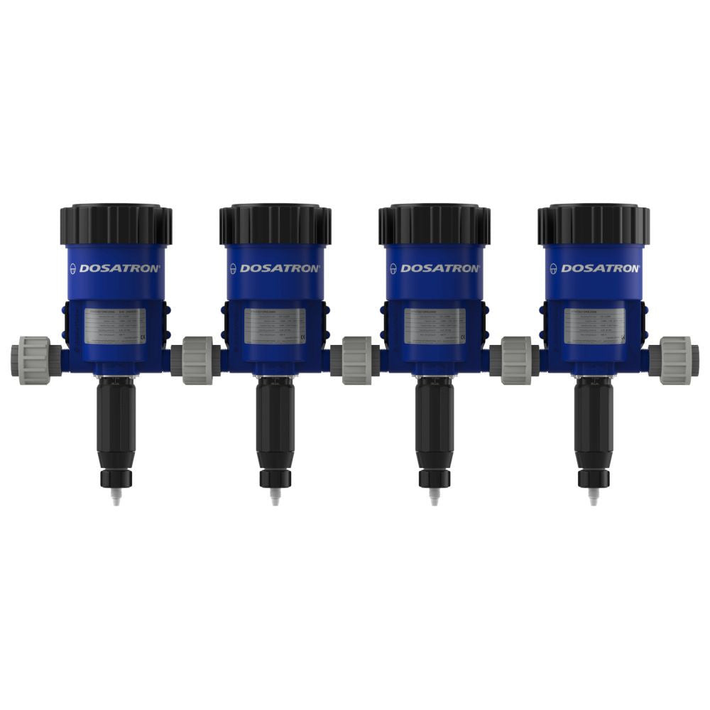 Dosatron Hobby System, základní komplet pohled zepředu