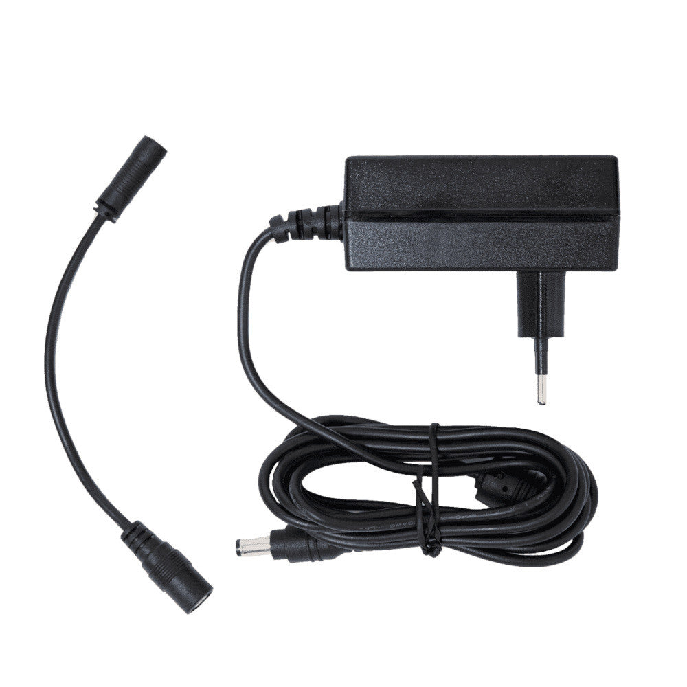 SANlight FLEX II GST30 strømforsyning med adapter (AI2022) sidevisning