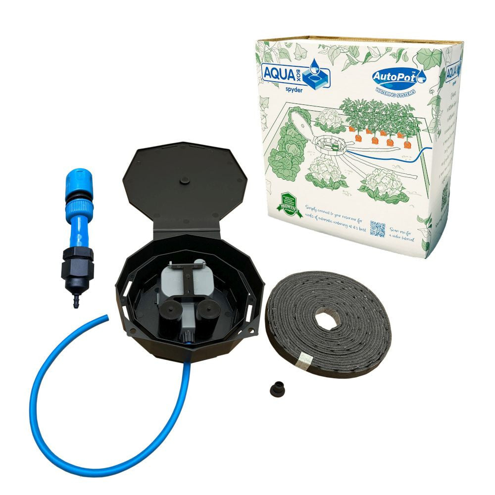 Autopot Aquabox Spyder plain pohled zepředu