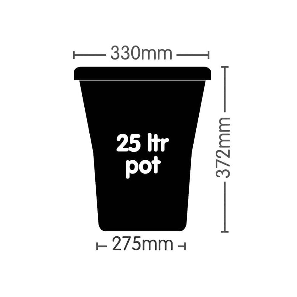AutoPot Auto9 XL systém vč. 100L Flexitank boční pohled