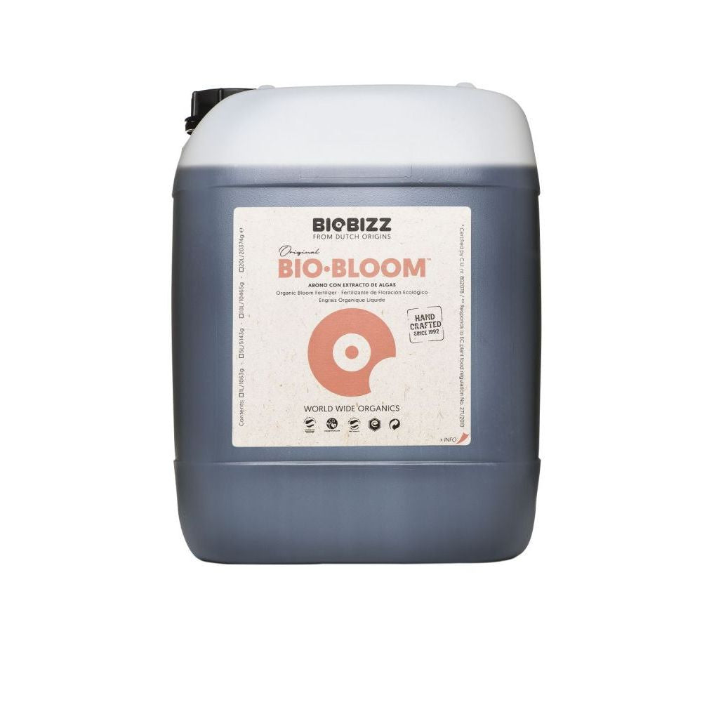 Biobizz Bio Bloom 10 l pohled zepředu