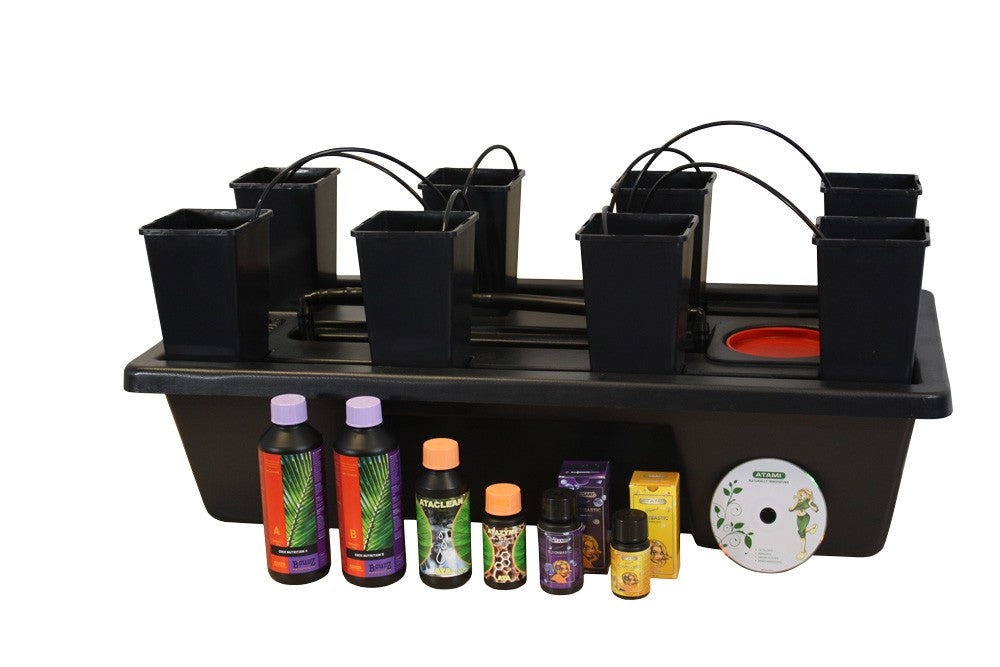 Atami Wilma Mini 8x 1.65 l - 90x45x21 cm boční pohled