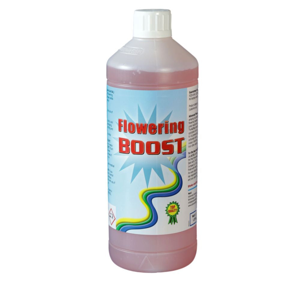 Advanced Hydroponics Flowering Boost 1 l pohled zepředu