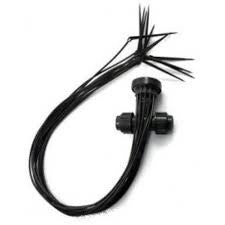 Irritec Topspin 12 - 25 mm/45° koncová jehla boční pohled