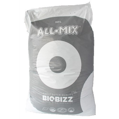 Biobizz All Mix 50 l organic substrate side view