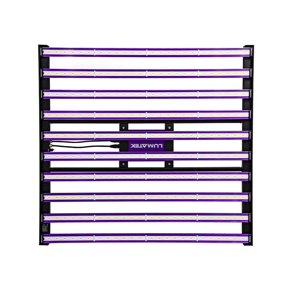 Lumatek LED Zeus 1000W Xtreme PPFD CO2 2.9 µmol/J anden sidevisning