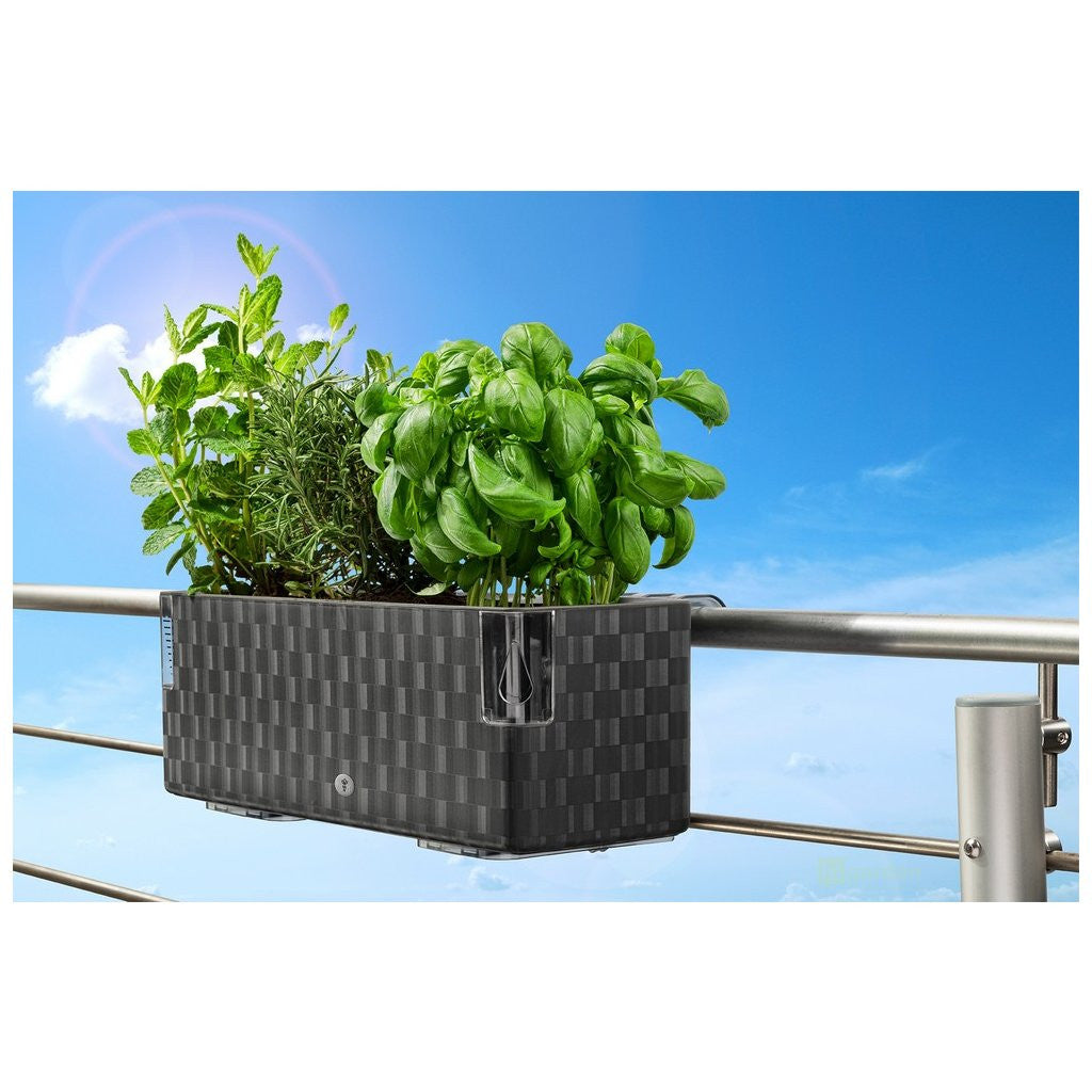 Plastkon držák na chytré květináče Cobble Holder druhý boční pohled