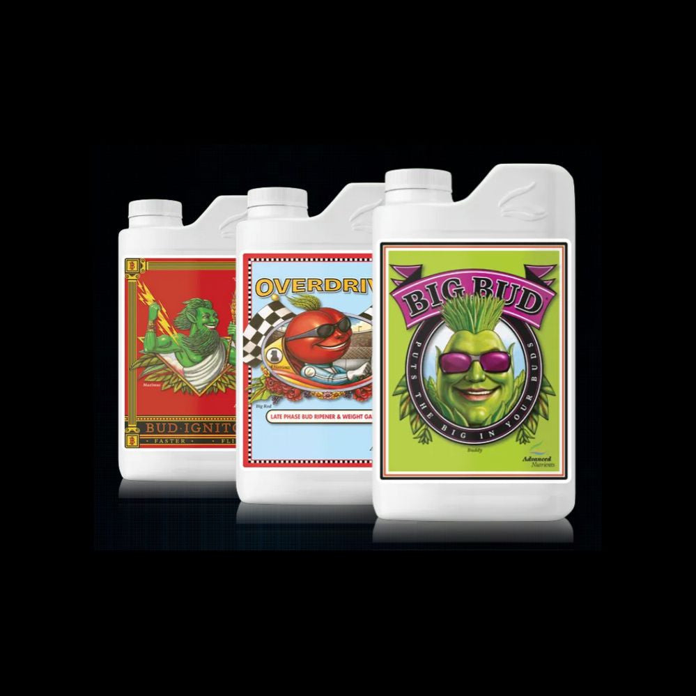 Advanced Nutrients Overdrive 500 ml pohled zezadu