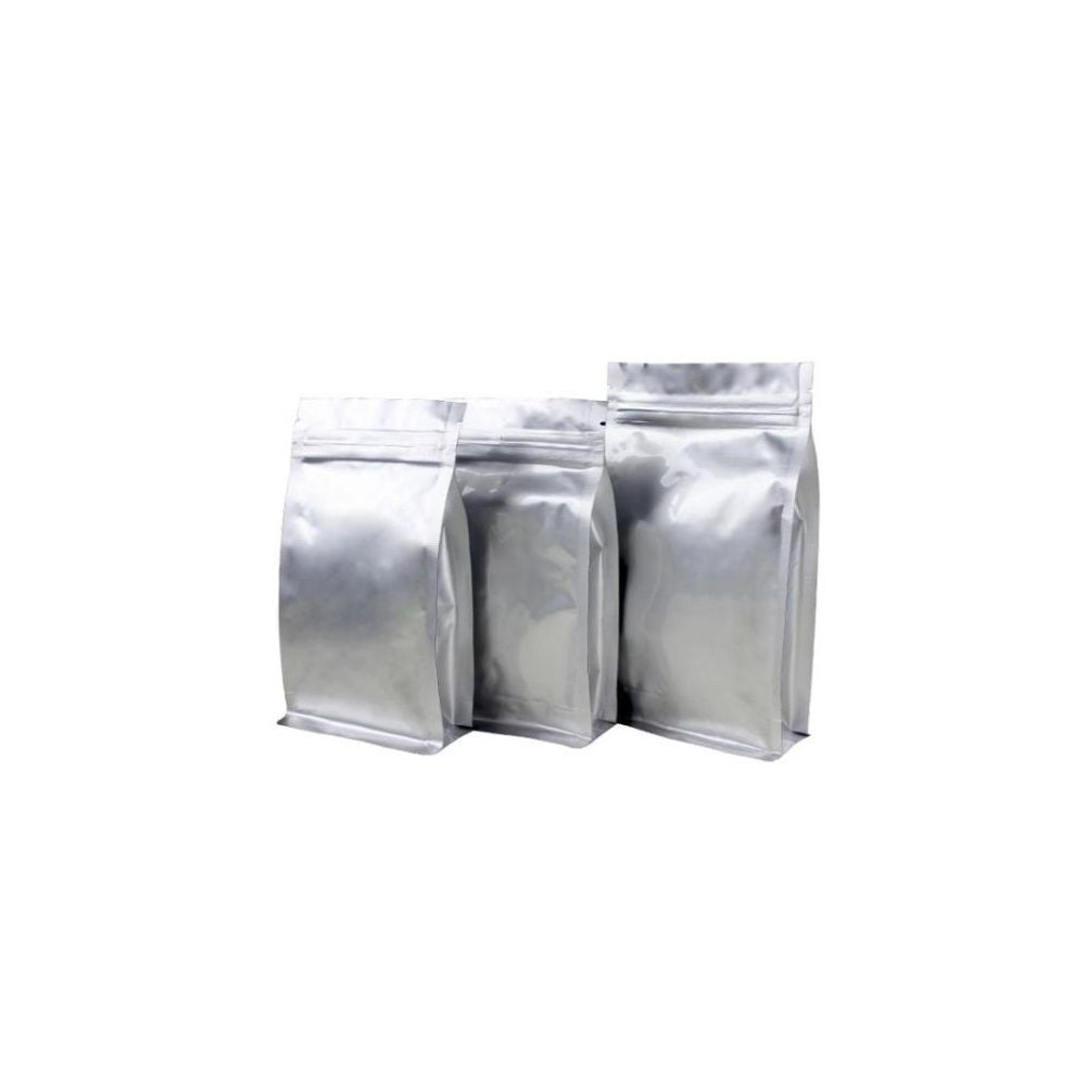 Urban Zip sáček zažehlovací s plochým dnem 10x20 + 6 cm, balení 50 ks pohled zepředu