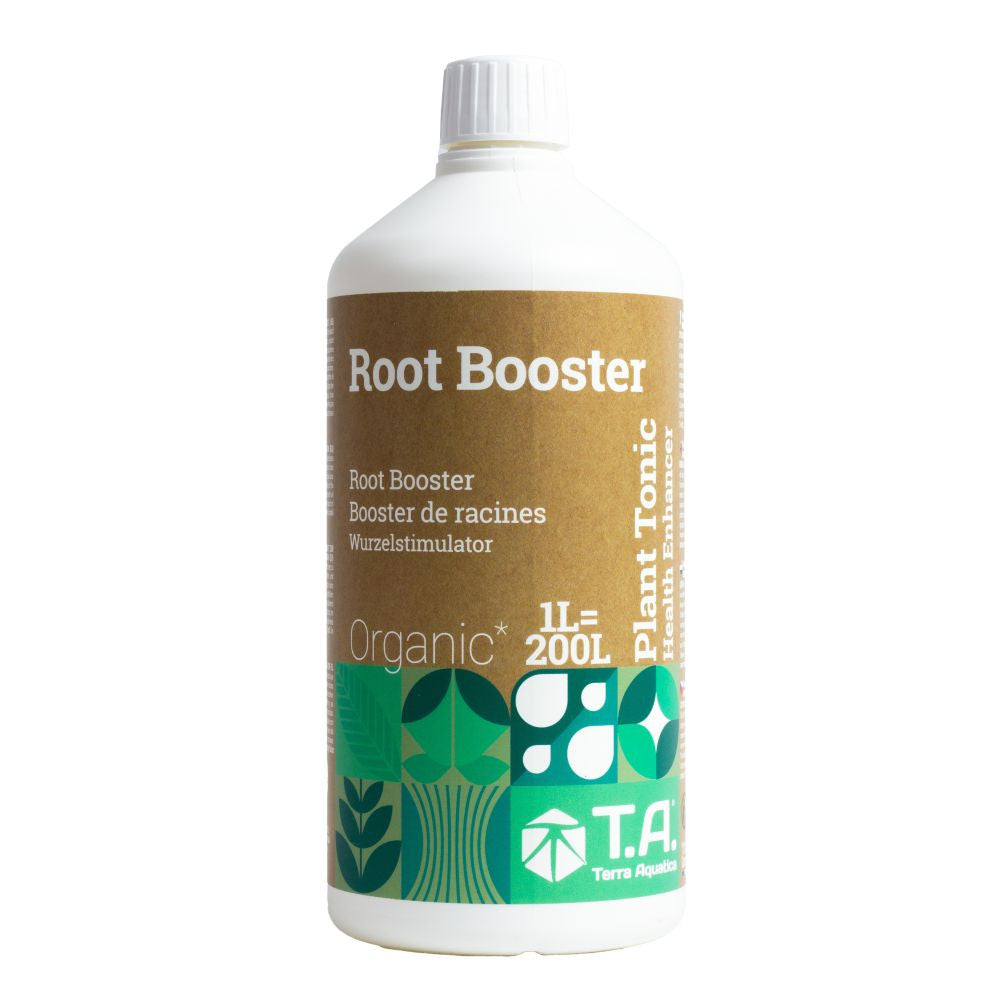 Terra Aquatica Root Booster Organic 1 l Rückansicht