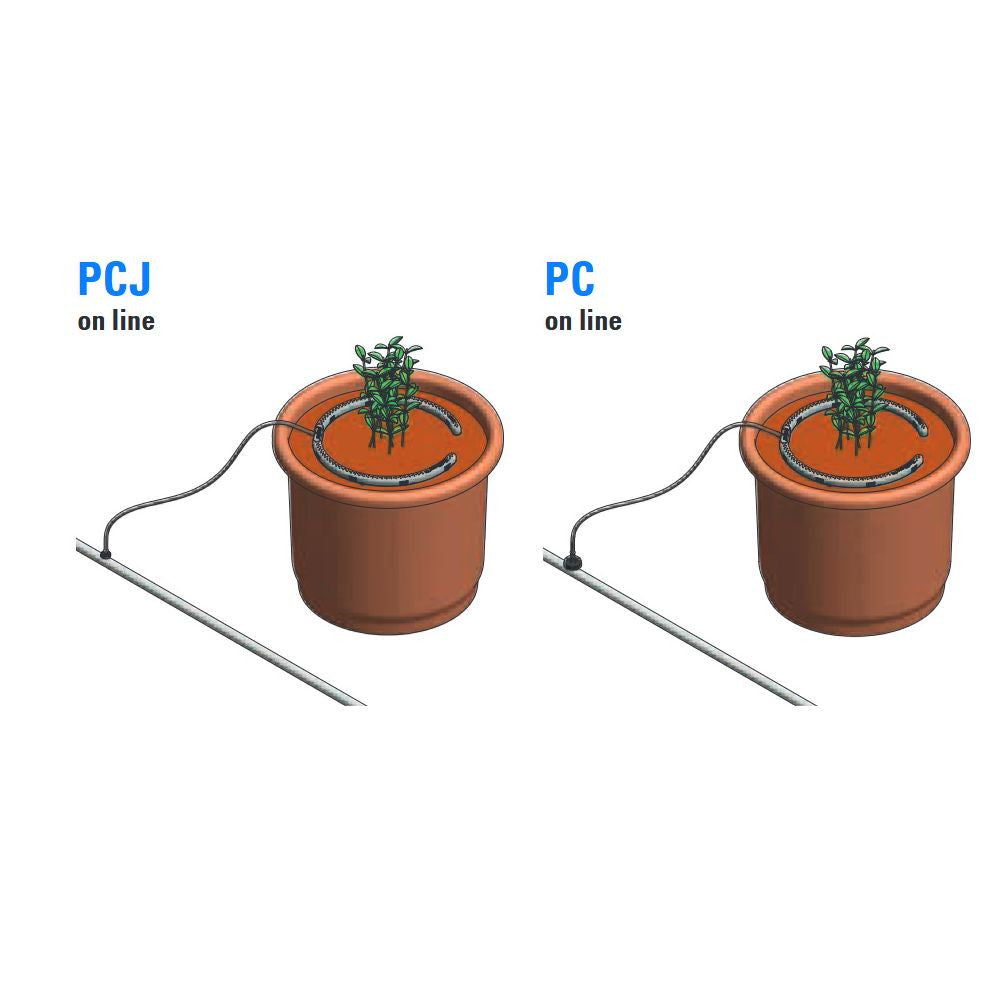 Netafim Netbow zavlažovací kroužek 12 cm boční pohled