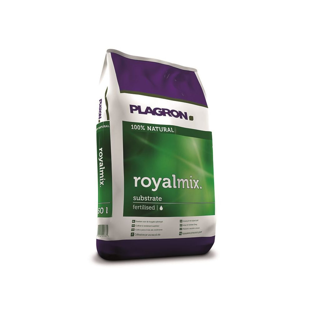 Plagron Royalmix 50 l, growing substrate front view