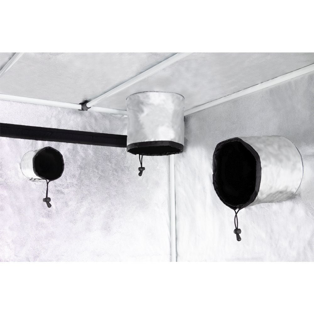 Garden High ProBox Basic 120, 120x120x200 cm detailní pohled